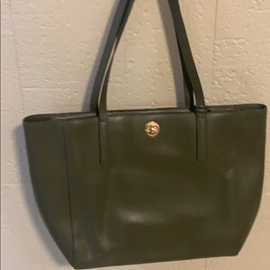Michael Kors Green tote
